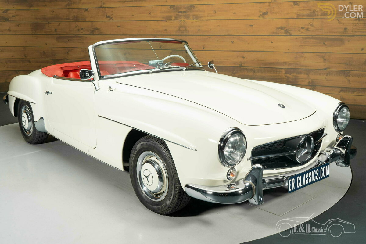 1961 Mercedes-Benz 190 190, foto 4