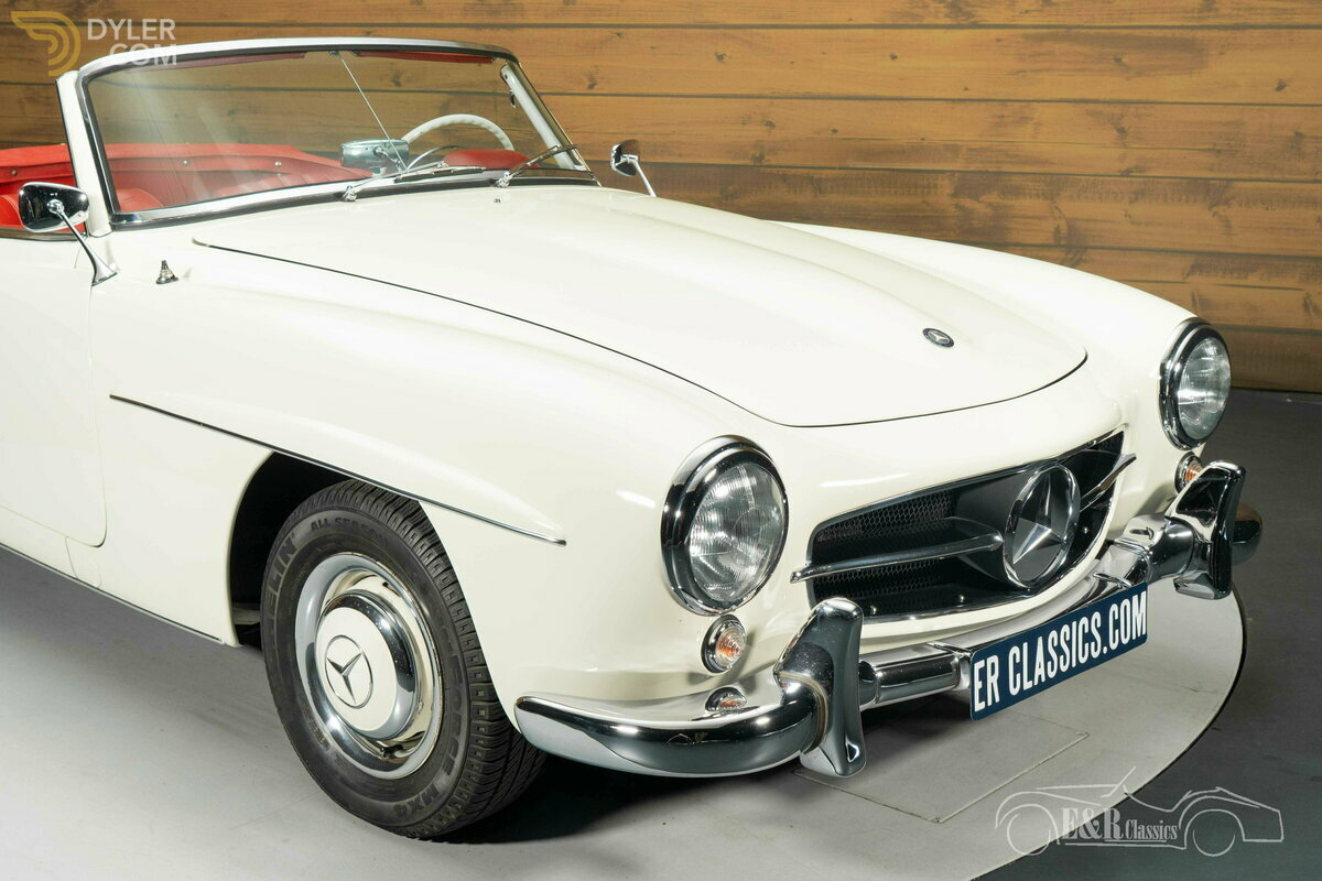 1961 Mercedes-Benz 190 190, foto 5