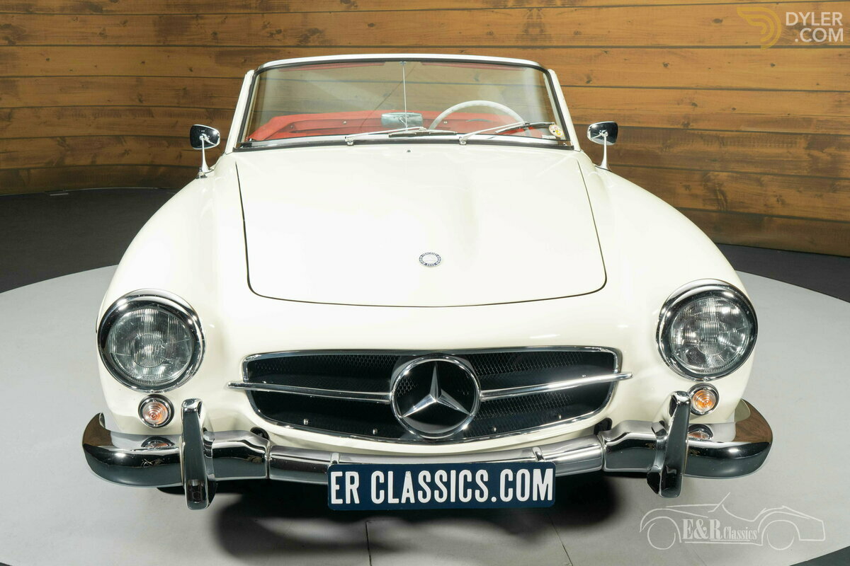 1961 Mercedes-Benz 190 190, foto 6