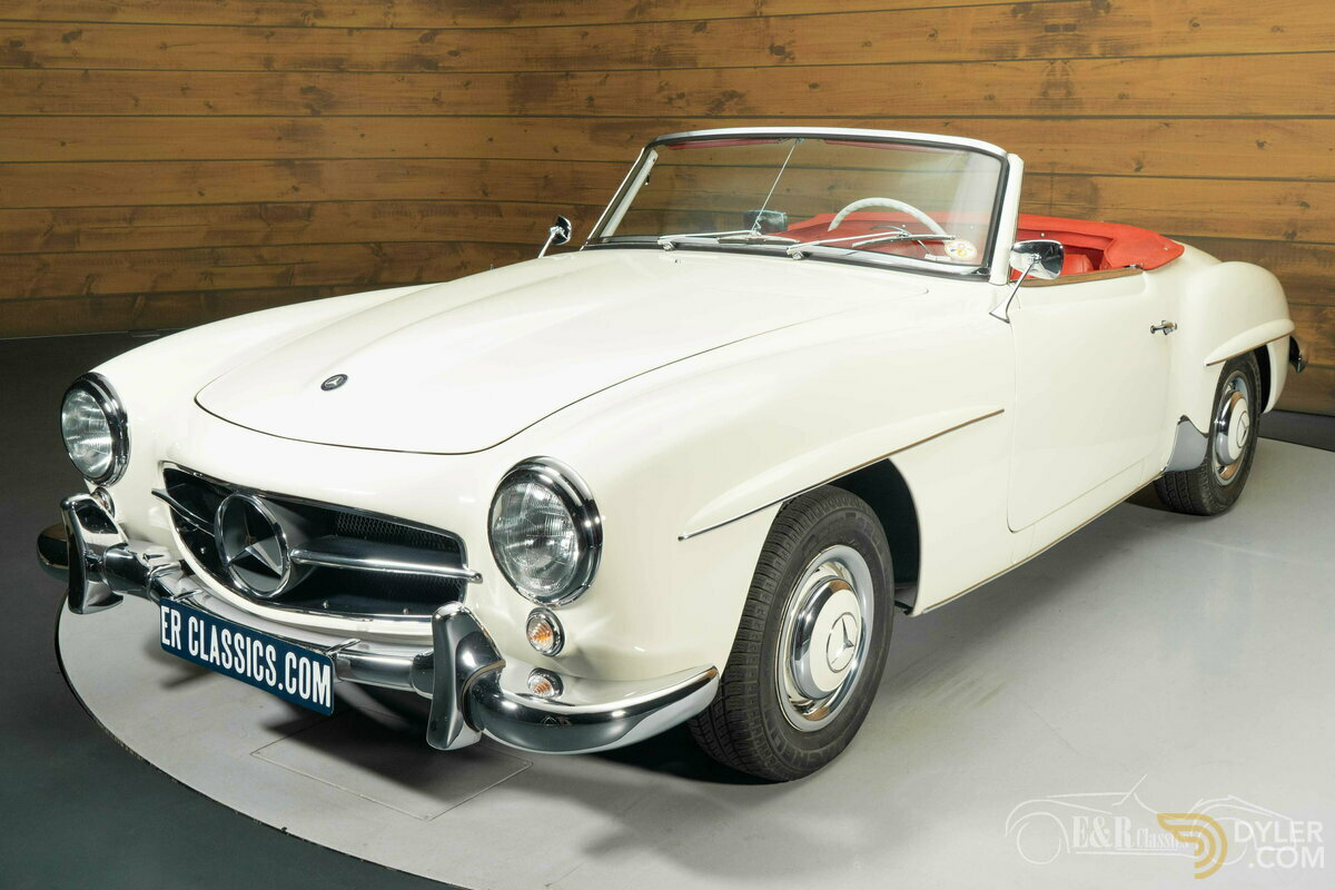 1961 Mercedes-Benz 190 190, foto 7