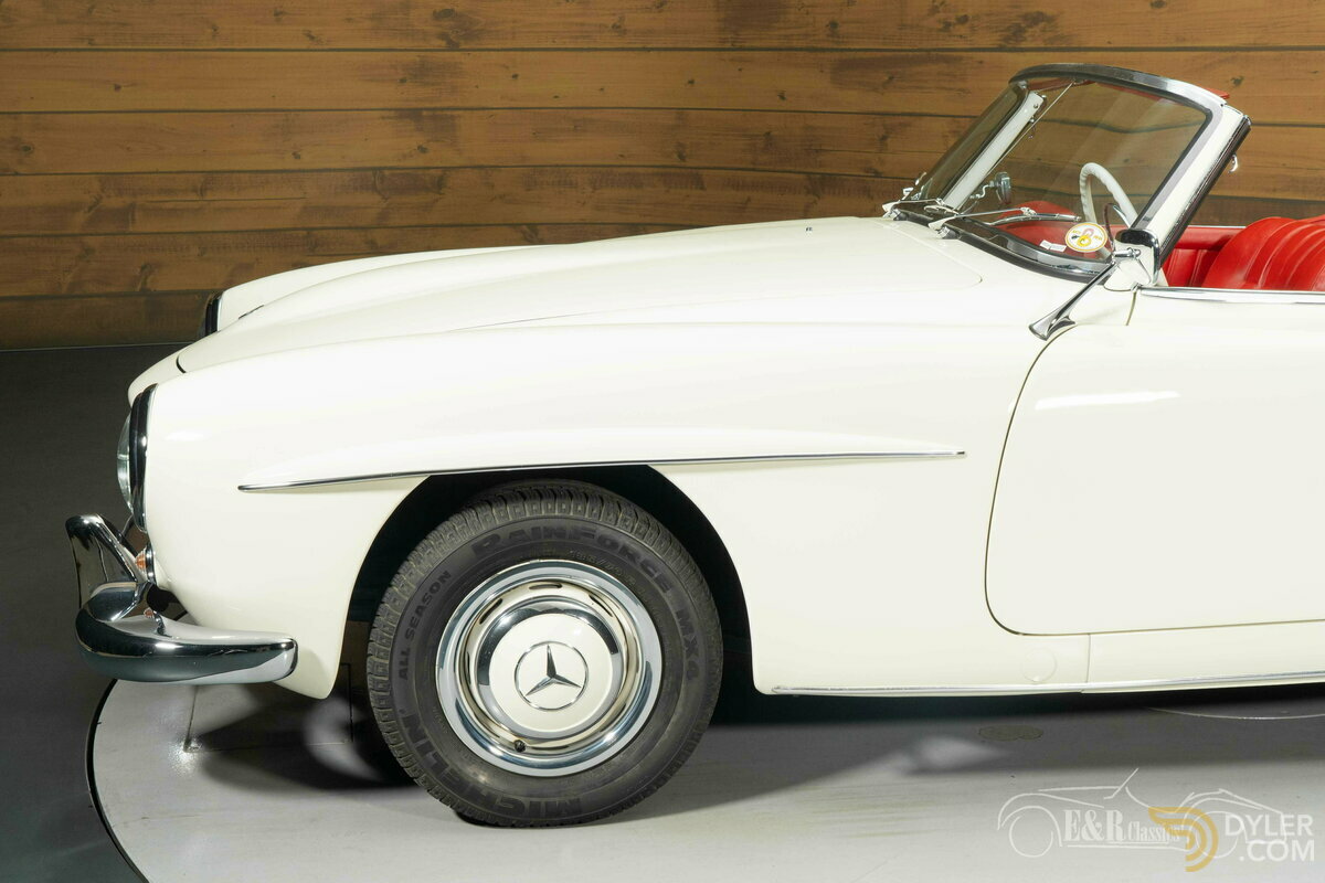 1961 Mercedes-Benz 190 190, foto 9