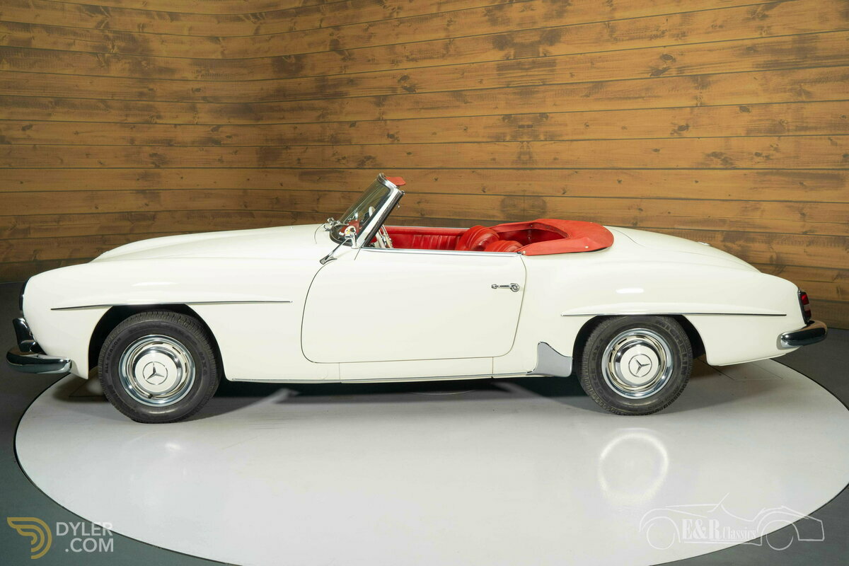 1961 Mercedes-Benz 190 190, foto 10