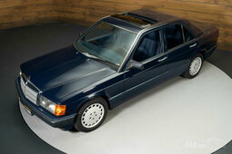 Mercedes-Benz 190 190 Sedan / Saloon 1990 Blue