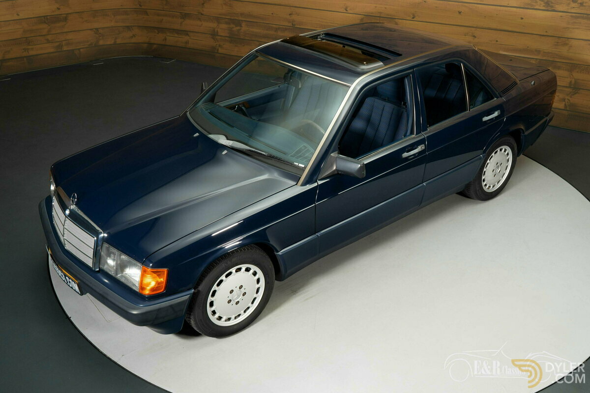 1990 Mercedes-Benz 190 190, foto 1