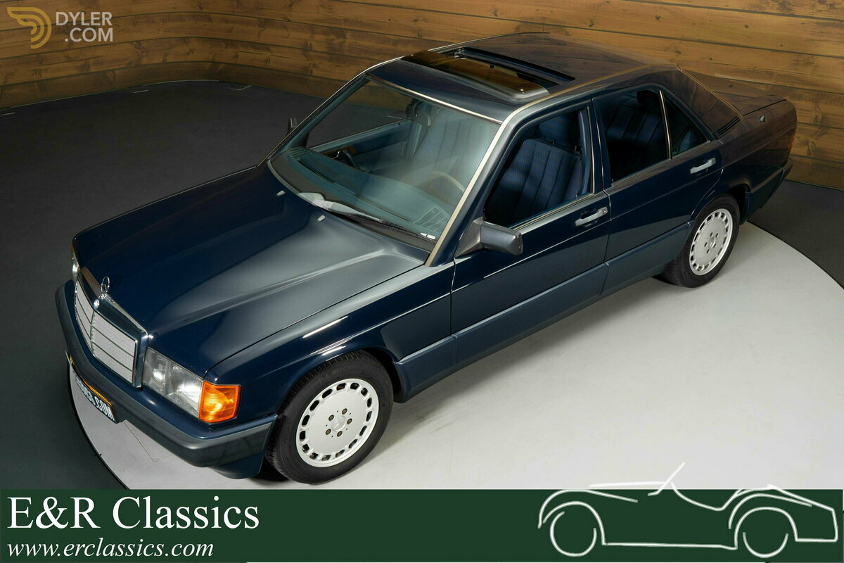 1990 Mercedes-Benz 190 190, foto 3