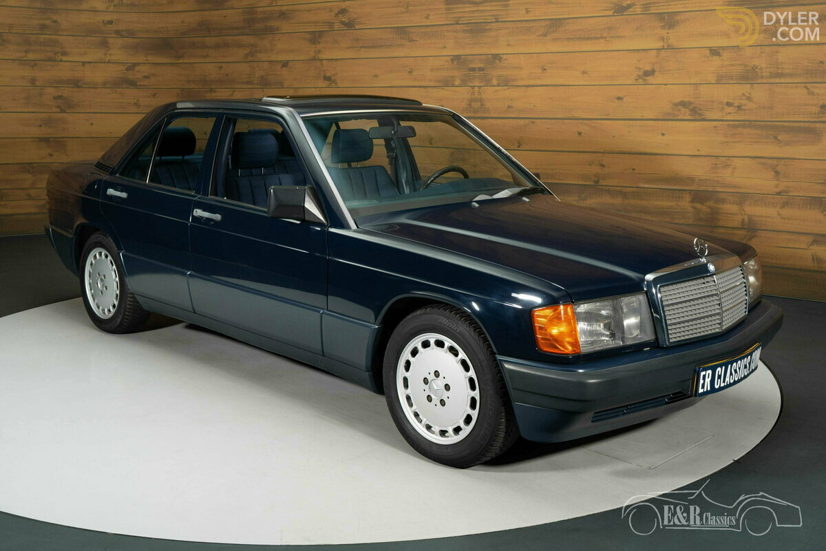 1990 Mercedes-Benz 190 190, foto 4