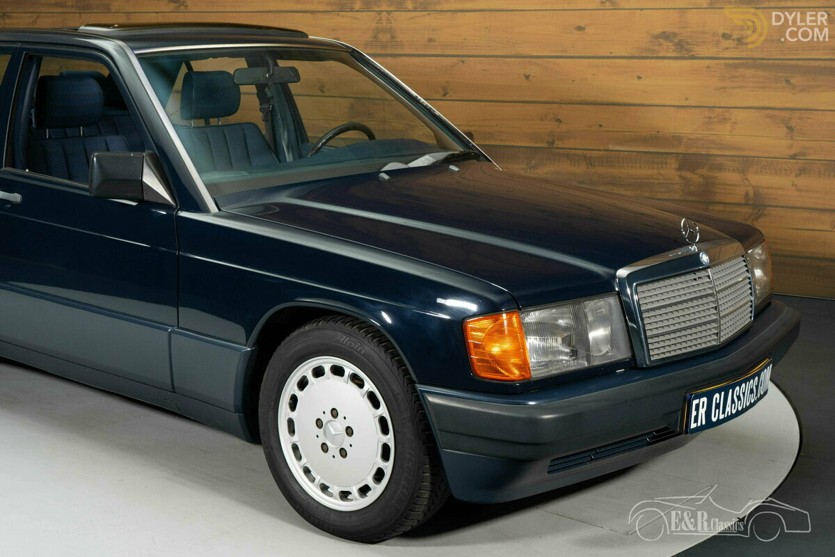 1990 Mercedes-Benz 190 190, foto 5