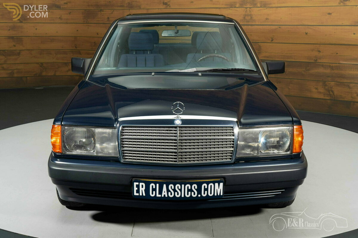1990 Mercedes-Benz 190 190, foto 6