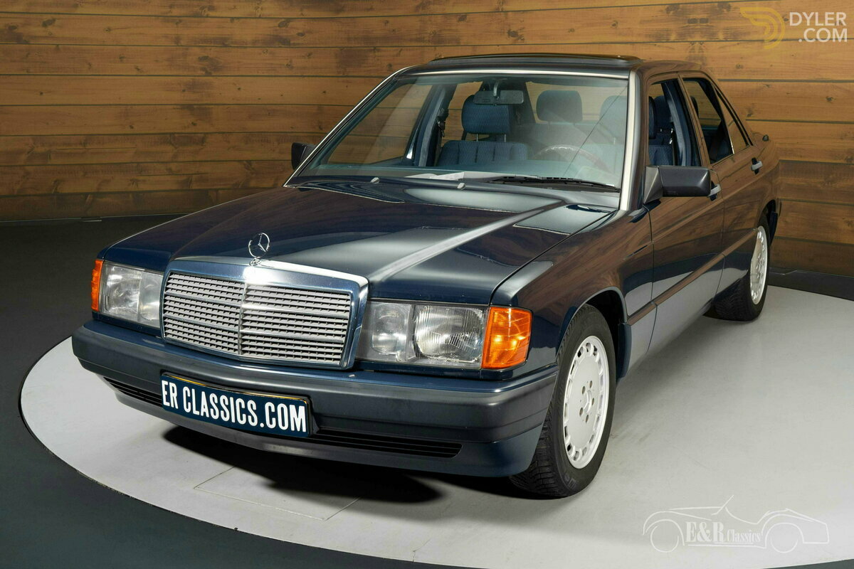 1990 Mercedes-Benz 190 190, foto 7