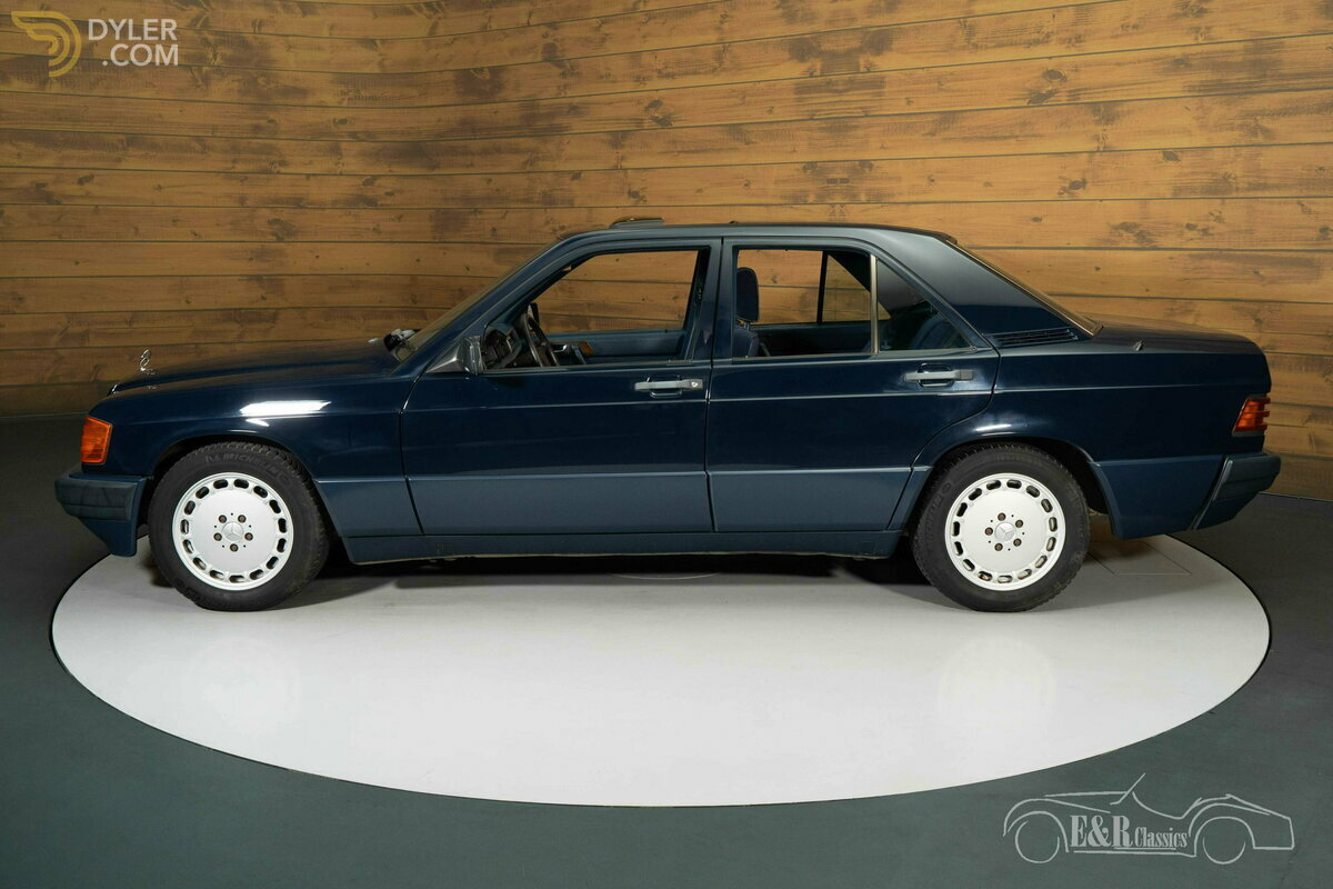 1990 Mercedes-Benz 190 190, foto 10
