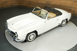 Mercedes-Benz 190 Mercedes-Benz 190 SL Cabriolet / Roadster 1960 Weiss