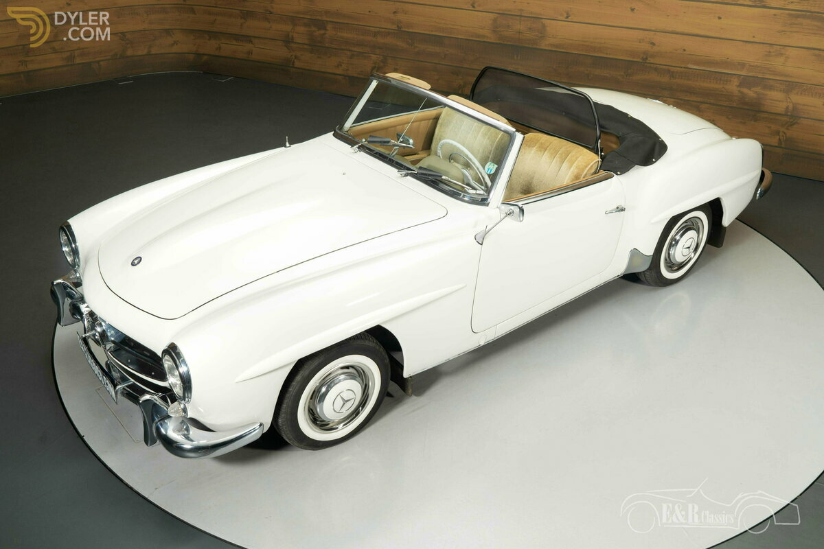 1960 Mercedes-Benz 190 Mercedes-Benz 190 SL, foto 1