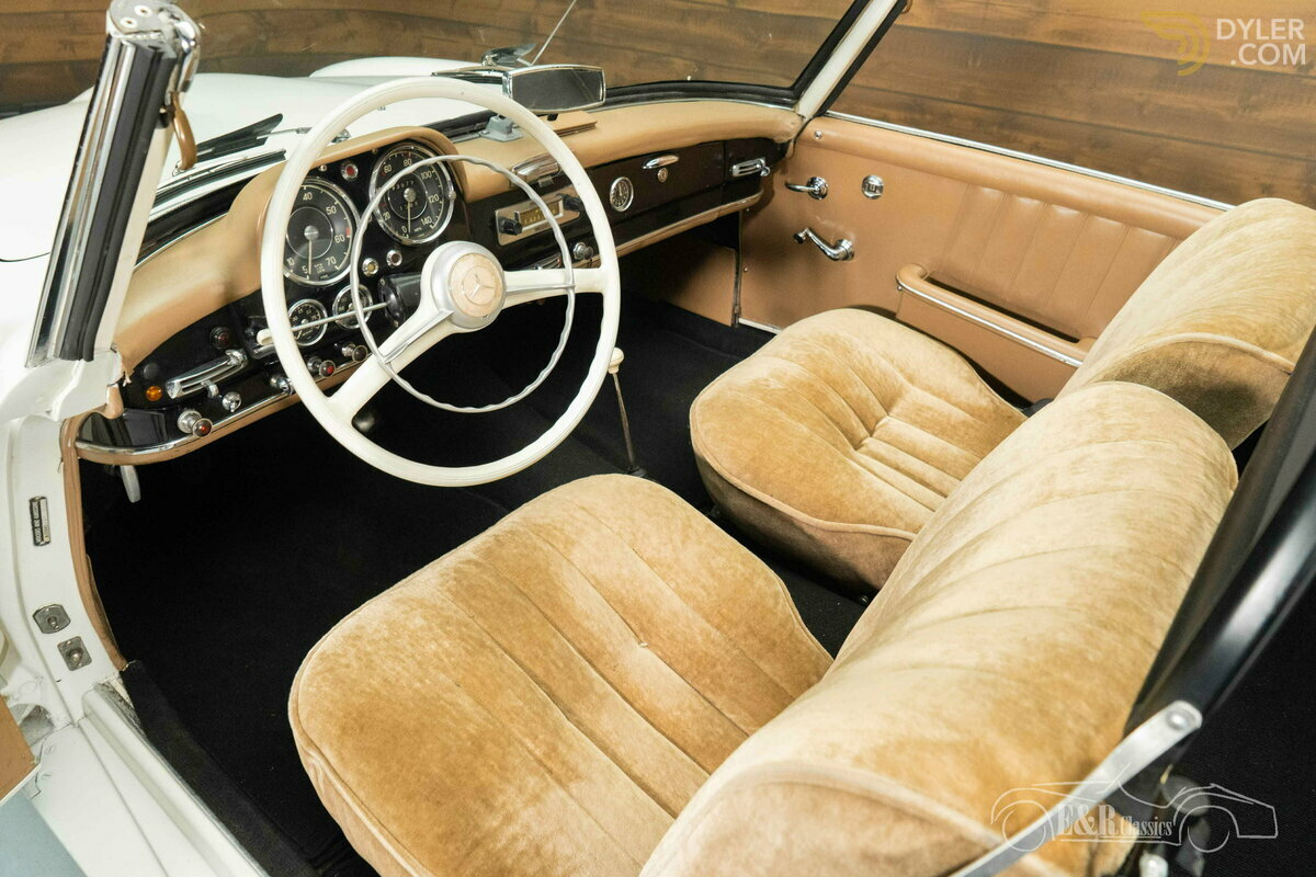 1960 Mercedes-Benz 190 Mercedes-Benz 190 SL, foto 2