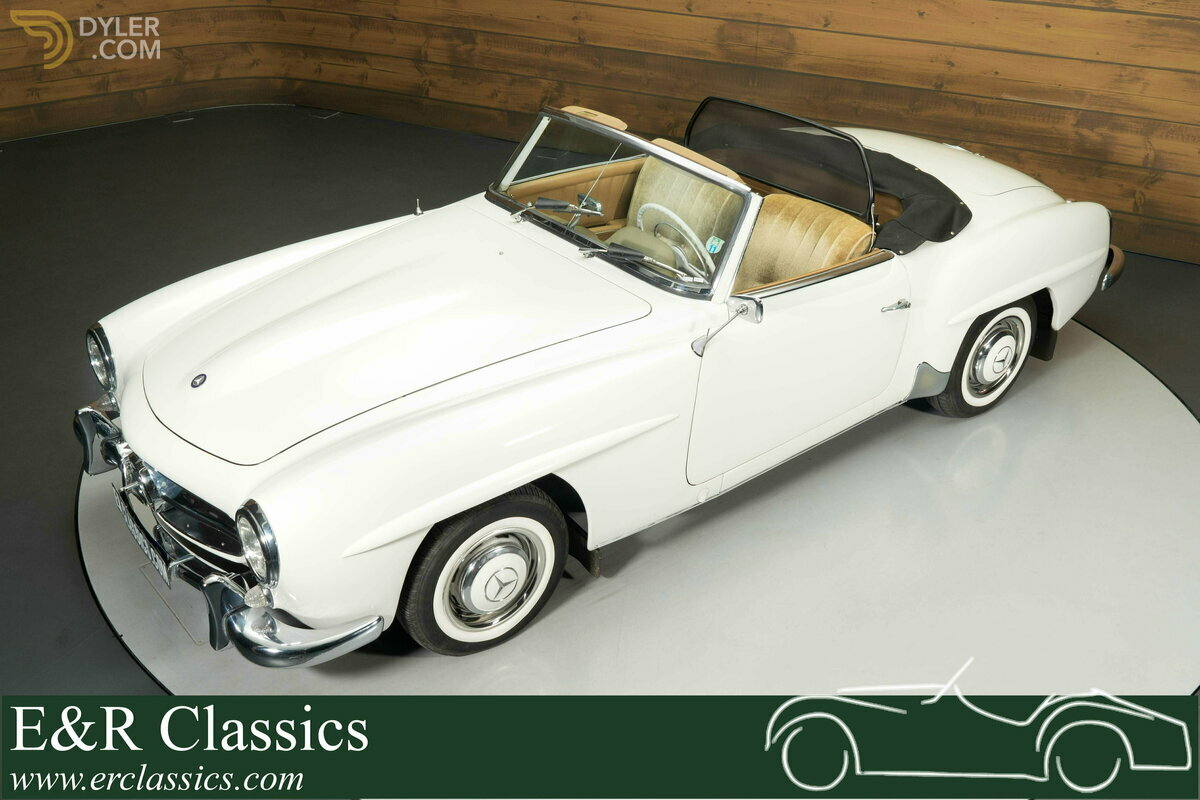 1960 Mercedes-Benz 190 Mercedes-Benz 190 SL, foto 4