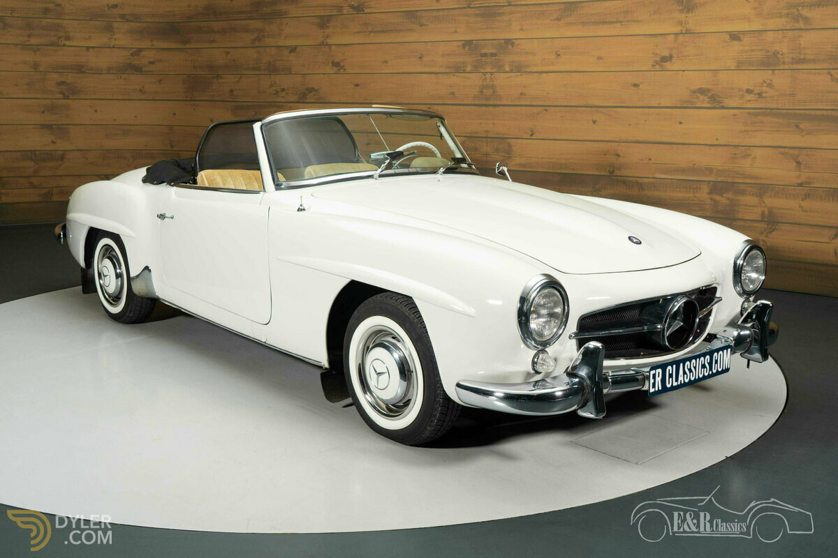 1960 Mercedes-Benz 190 Mercedes-Benz 190 SL, foto 6