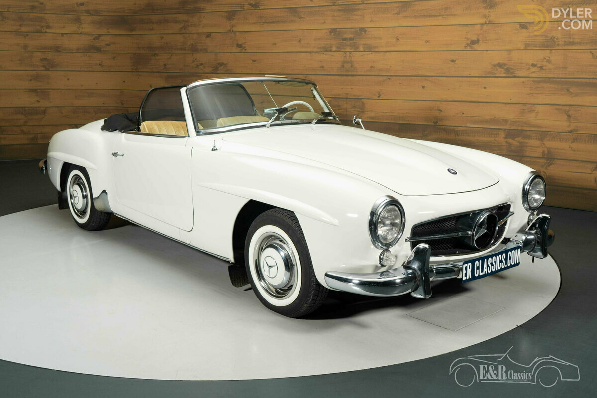 1960 Mercedes-Benz 190 Mercedes-Benz 190 SL, foto 7