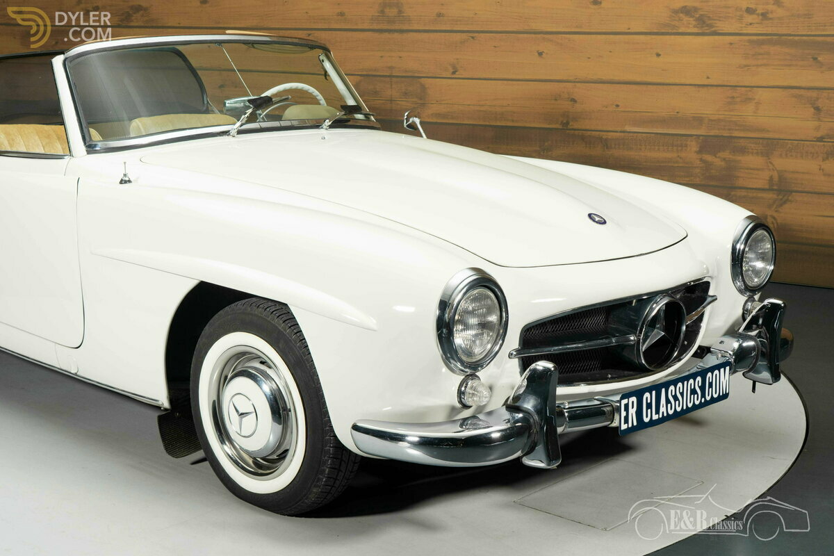 1960 Mercedes-Benz 190 Mercedes-Benz 190 SL, foto 8