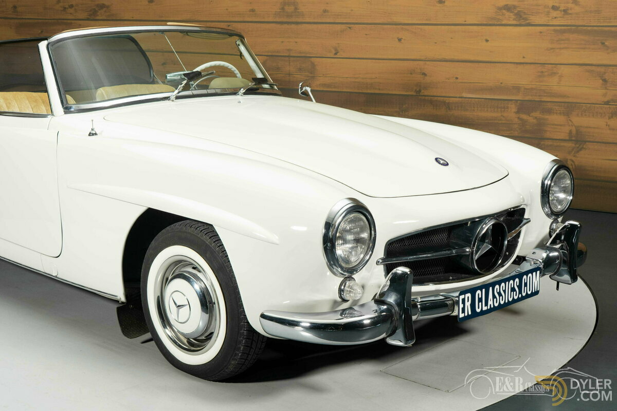 1960 Mercedes-Benz 190 Mercedes-Benz 190 SL, foto 9
