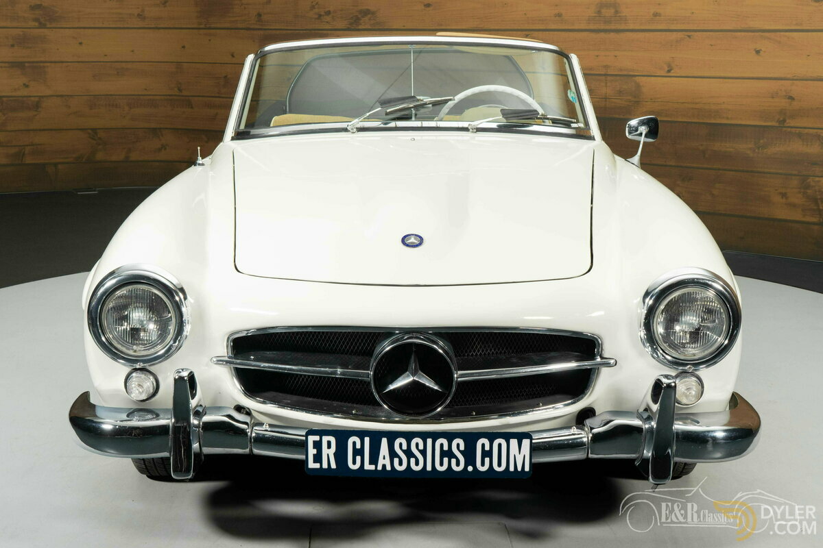 1960 Mercedes-Benz 190 Mercedes-Benz 190 SL, foto 10