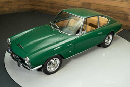 Glas 1700 GT Coupe 1967 Grün