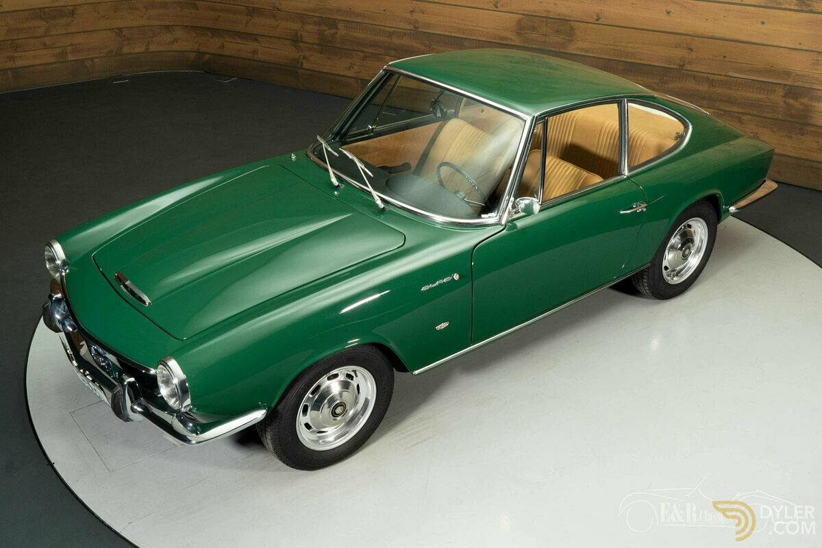 1967 Glas 1700 GT, foto 1