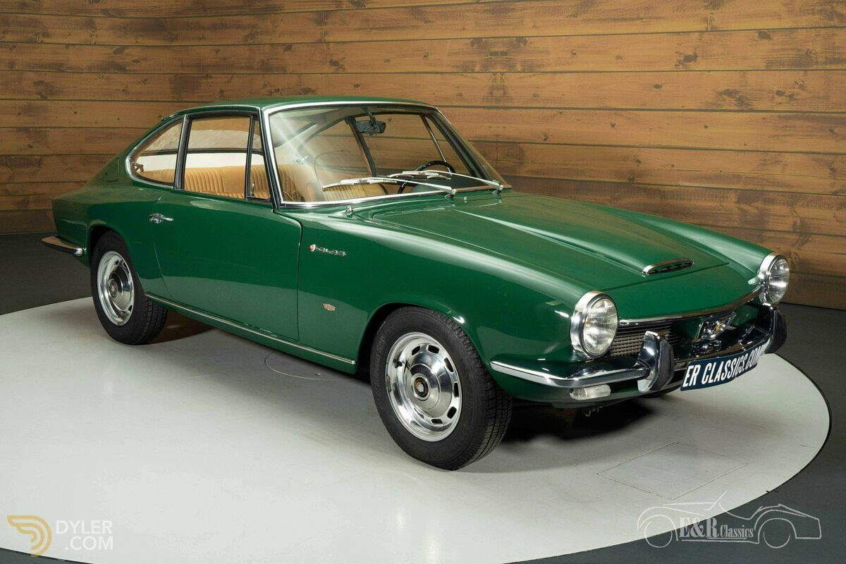 1967 Glas 1700 GT, foto 4