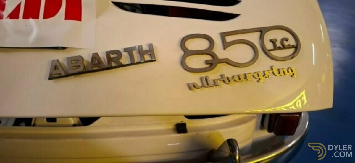 1963 Abarth 600 850 TC, foto 3