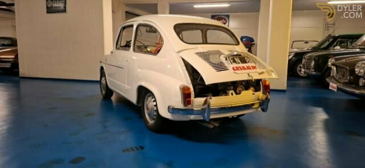 1963 Abarth 600 850 TC, foto 4