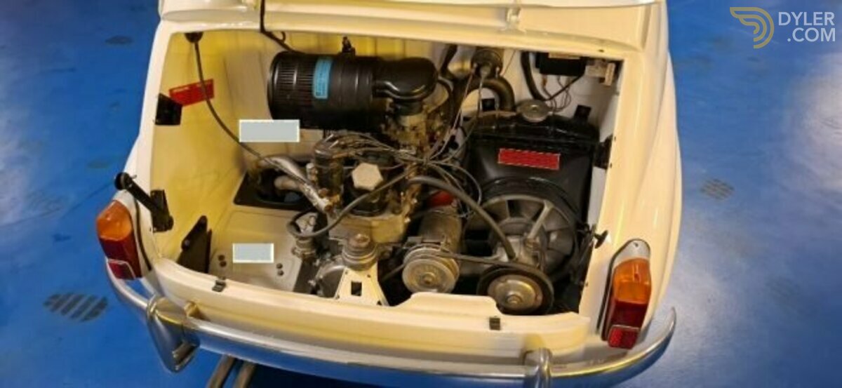 1963 Abarth 600 850 TC, foto 5