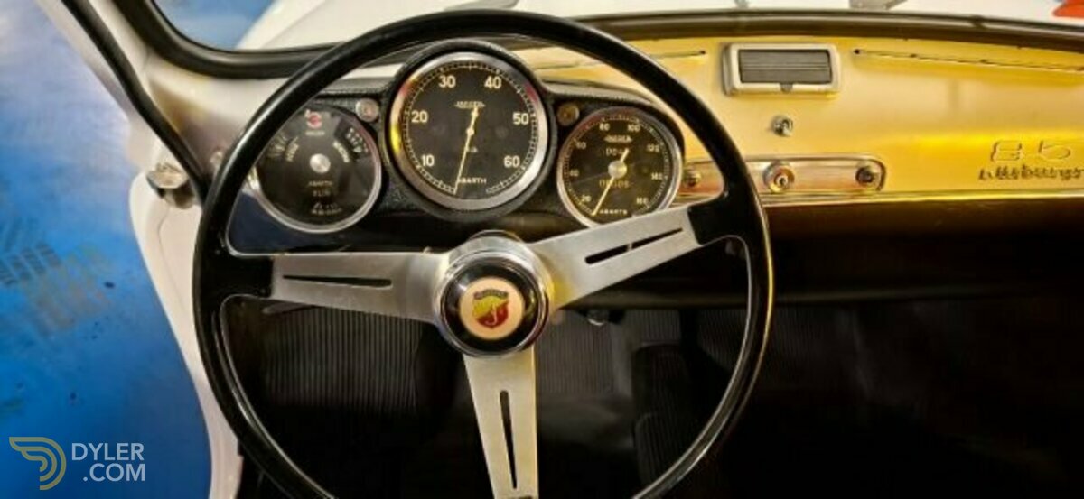 1963 Abarth 600 850 TC, foto 7