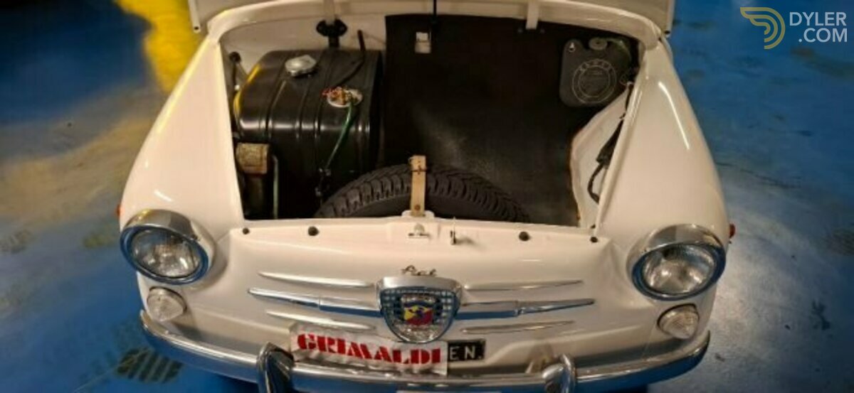 1963 Abarth 600 850 TC, foto 11