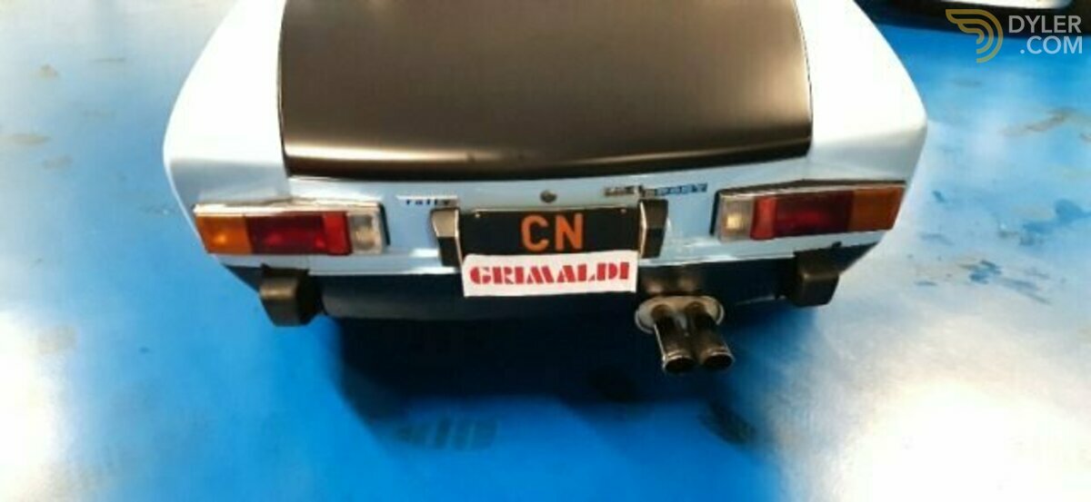 1973 Abarth 124 STRADALE*ITALIANA DA SEMPRE*TARGA CUNEO, foto 2