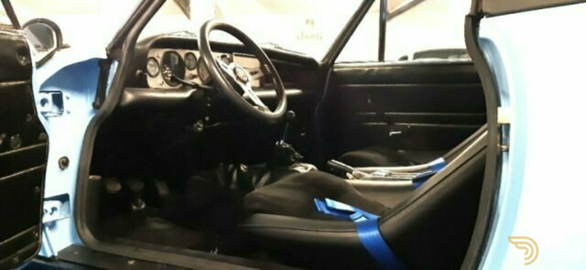 1973 Abarth 124 STRADALE*ITALIANA DA SEMPRE*TARGA CUNEO, foto 3