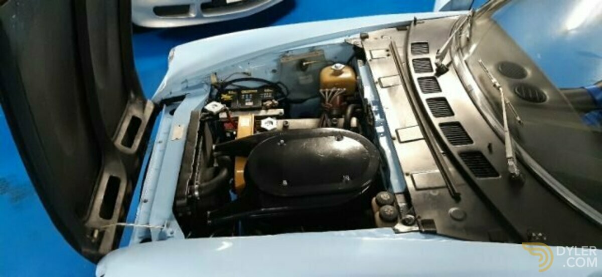 1973 Abarth 124 STRADALE*ITALIANA DA SEMPRE*TARGA CUNEO, foto 4