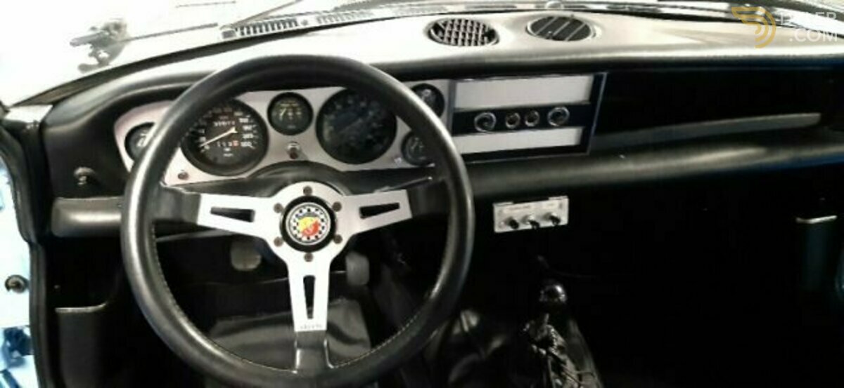 1973 Abarth 124 STRADALE*ITALIANA DA SEMPRE*TARGA CUNEO, foto 5