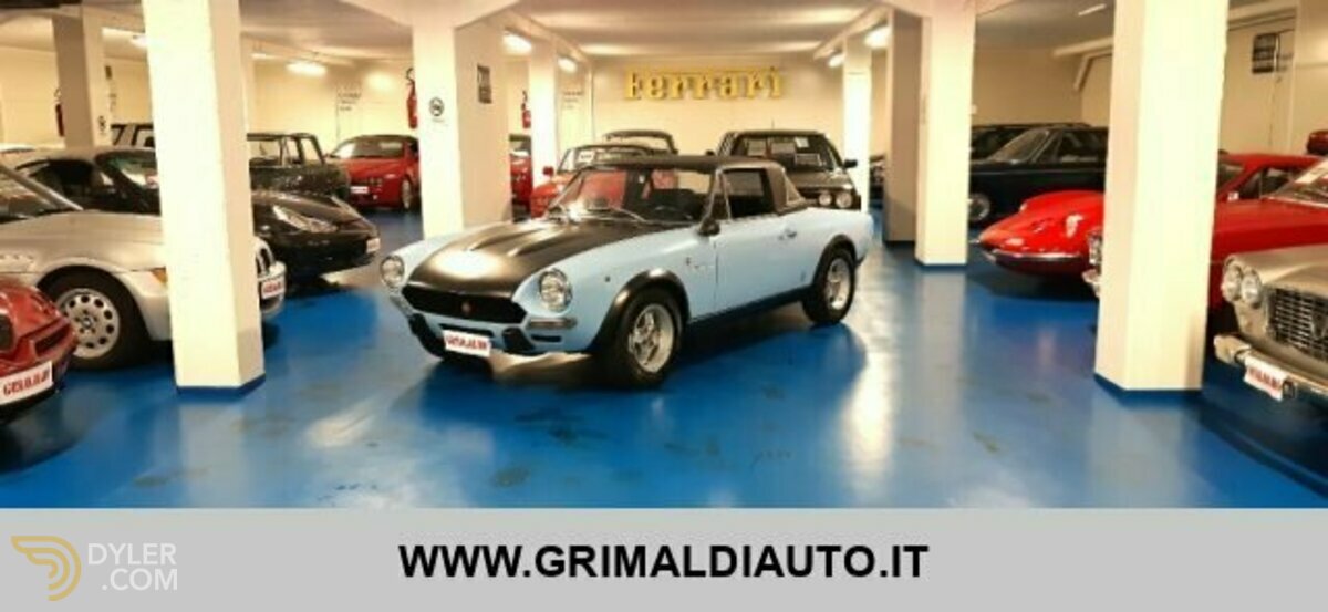 1973 Abarth 124 STRADALE*ITALIANA DA SEMPRE*TARGA CUNEO, foto 10