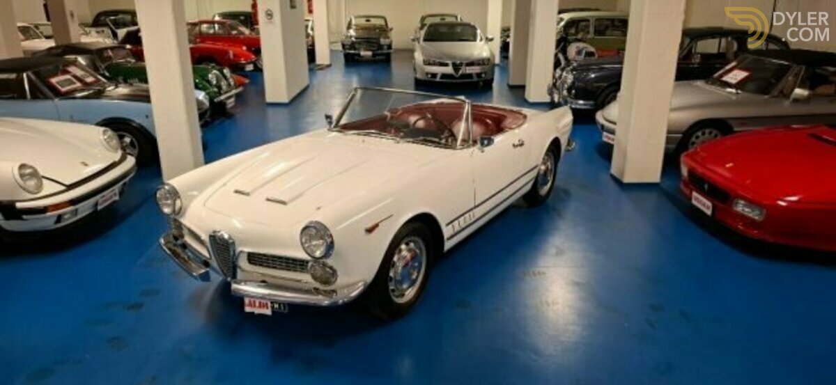 1960 Alfa Romeo 2000 Touring Spider, foto 1