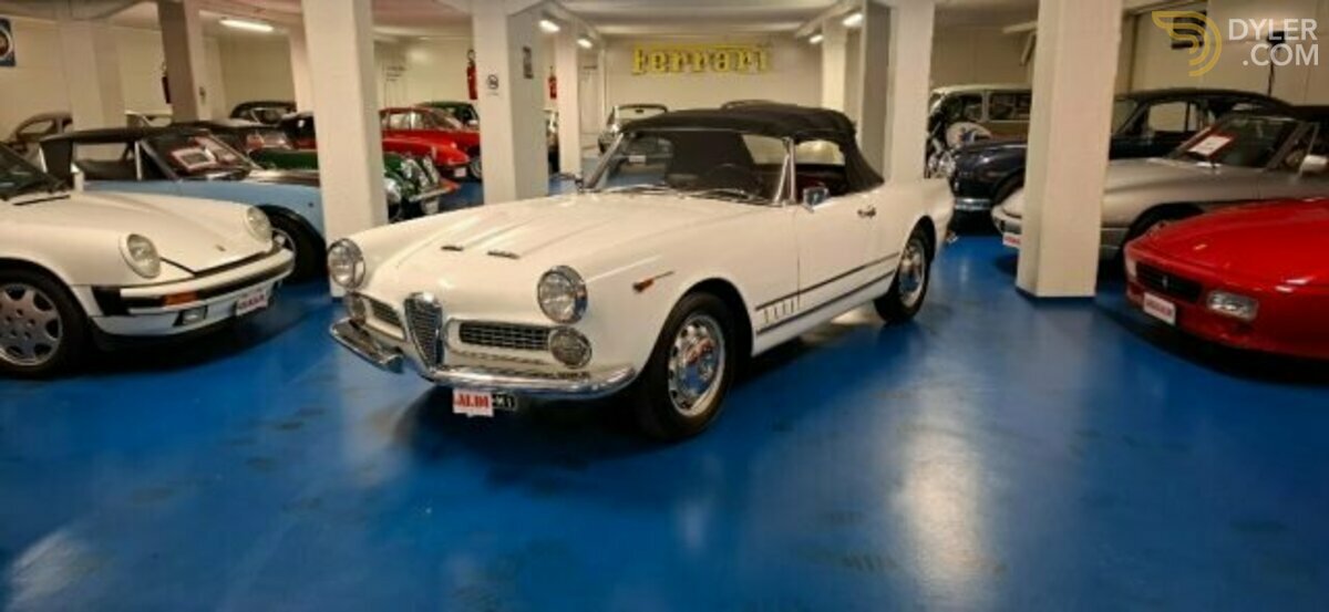 1960 Alfa Romeo 2000 Touring Spider, foto 2