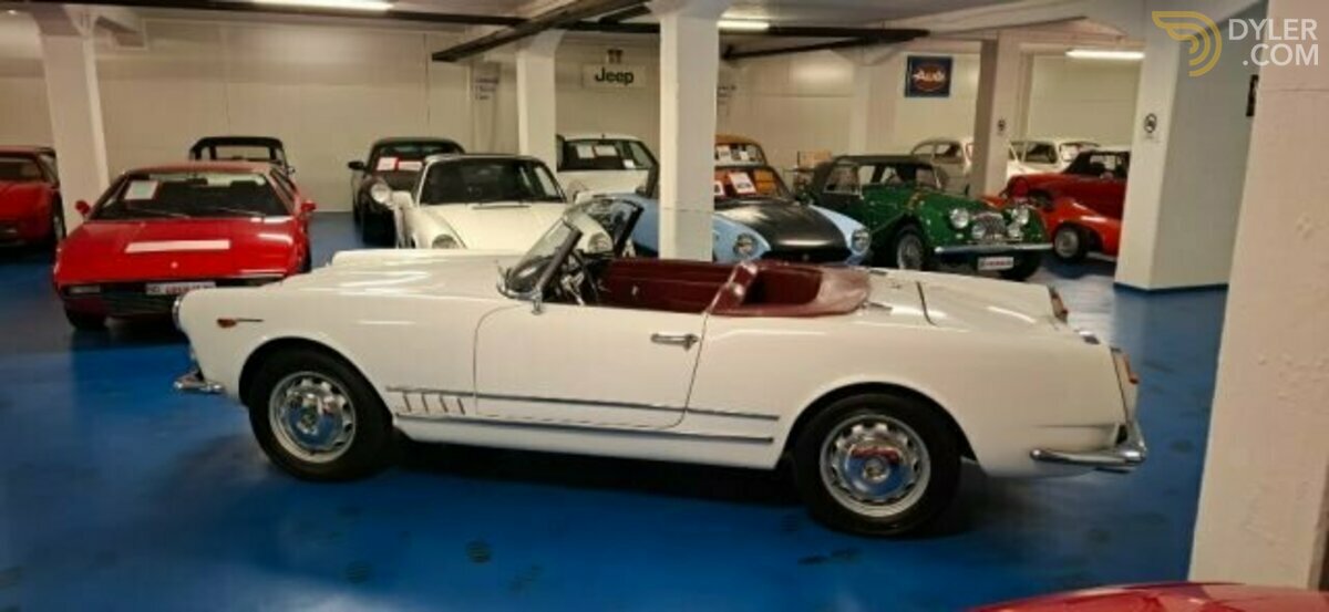 1960 Alfa Romeo 2000 Touring Spider, foto 3