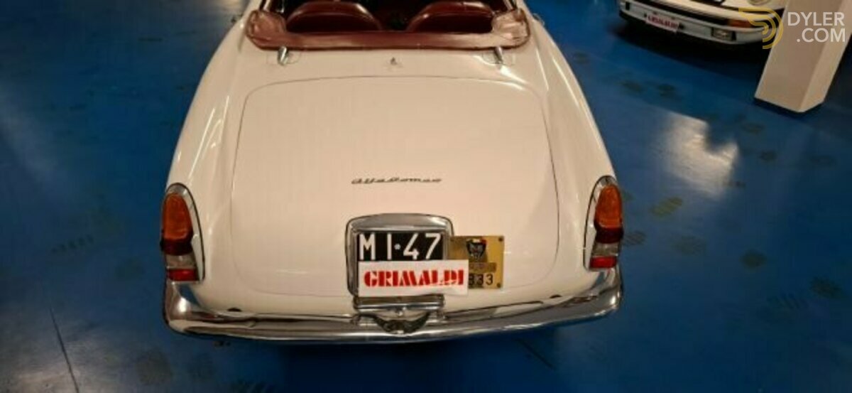 1960 Alfa Romeo 2000 Touring Spider, foto 5