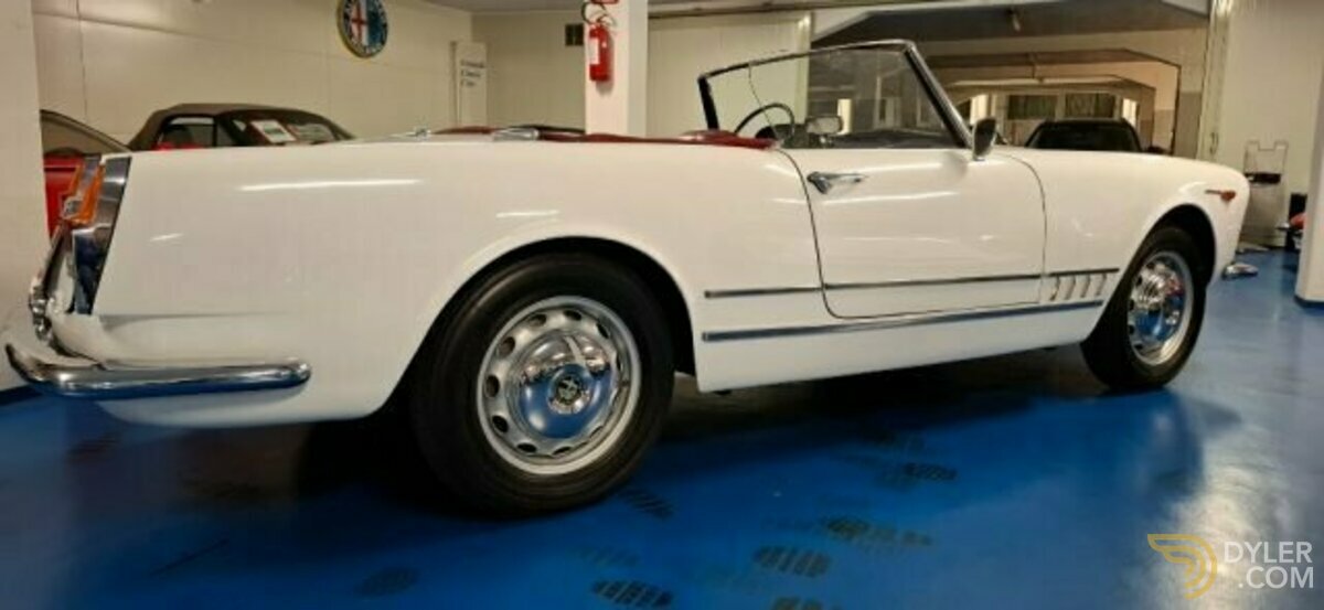 1960 Alfa Romeo 2000 Touring Spider, foto 6