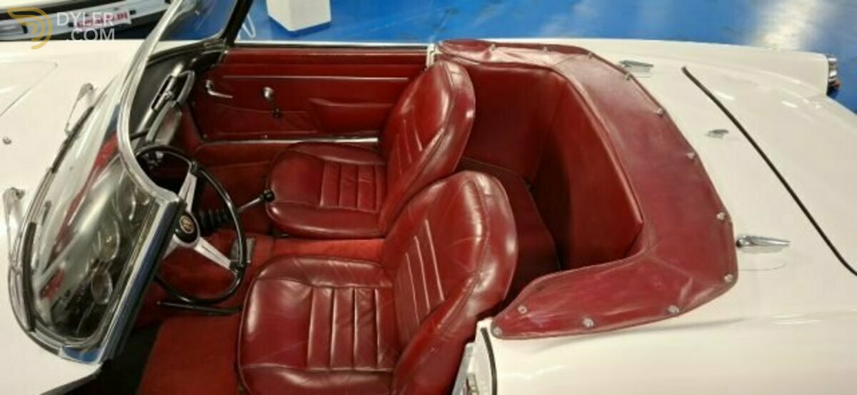 1960 Alfa Romeo 2000 Touring Spider, foto 7
