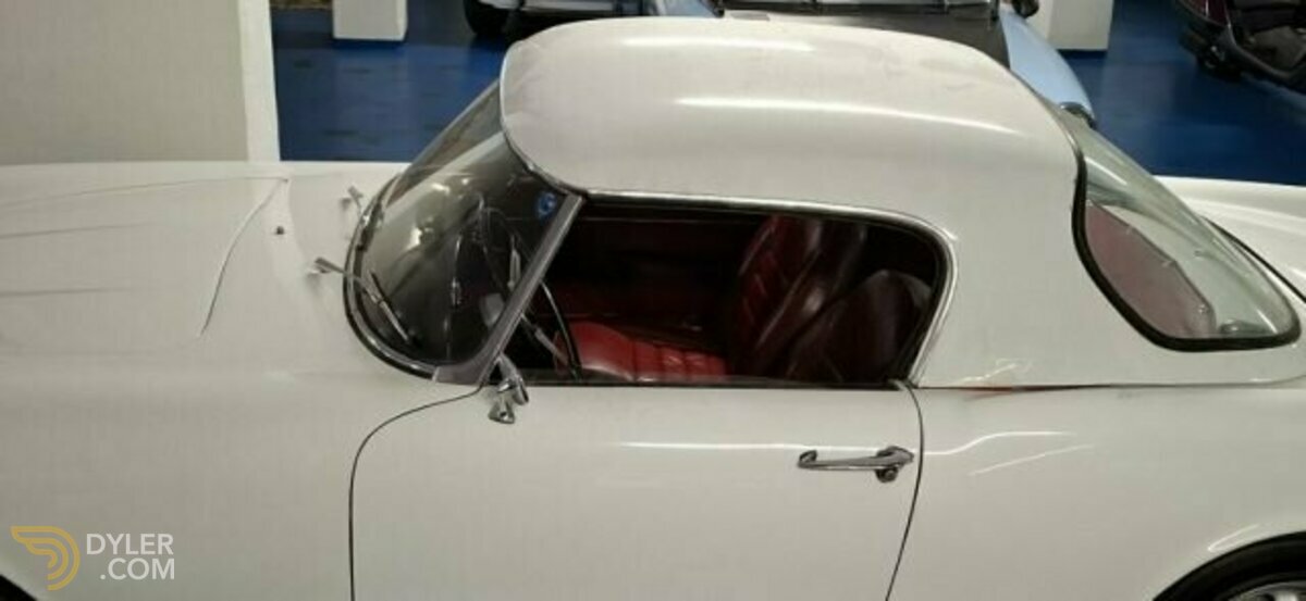 1960 Alfa Romeo 2000 Touring Spider, foto 9