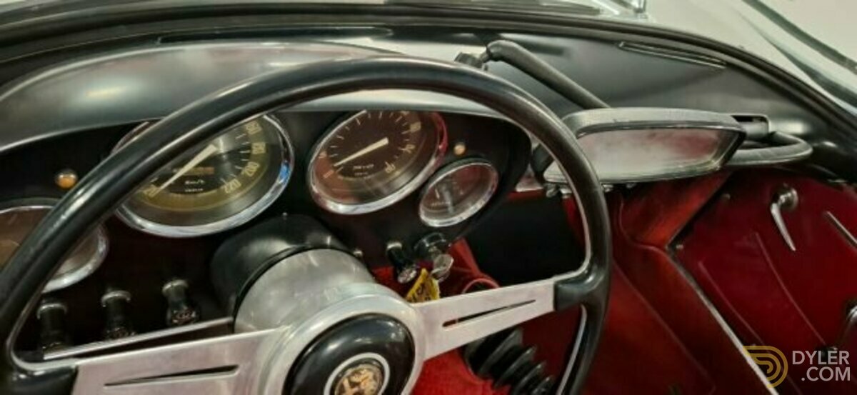 1960 Alfa Romeo 2000 Touring Spider, foto 12