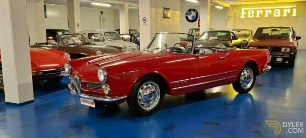 1961 Alfa Romeo 2000 Touring, foto 1