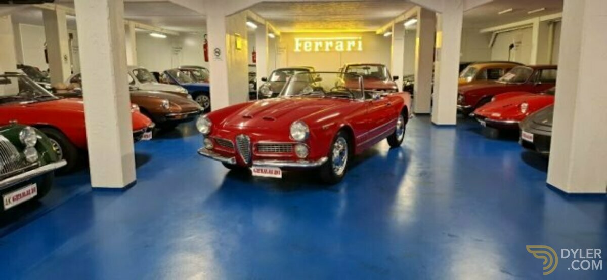1961 Alfa Romeo 2000 Touring, foto 2