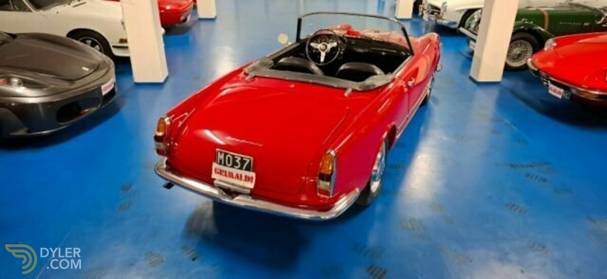1961 Alfa Romeo 2000 Touring, foto 3