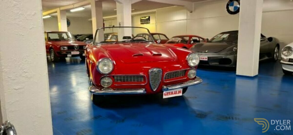1961 Alfa Romeo 2000 Touring, foto 4