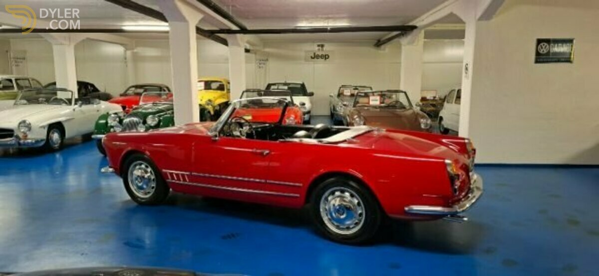 1961 Alfa Romeo 2000 Touring, foto 5