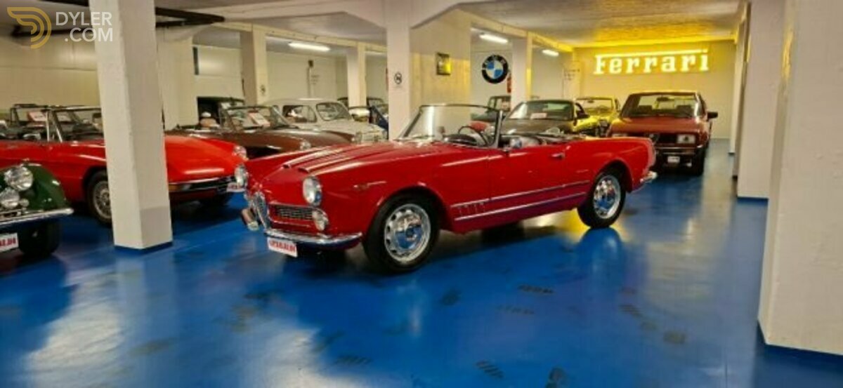 1961 Alfa Romeo 2000 Touring, foto 6